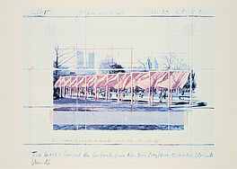 Christo - The Gates Project for Central Park New York City 1979-2005, 79896-11, Van Ham Kunstauktionen