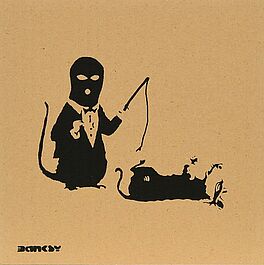 NOT BANKSY and NOT BY BANKSY Stot21STCplanB - Ohne Titel, 63543-6, Van Ham Kunstauktionen