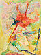 Bernard Schultze - der rote Blumen-Migof, 76918-1, Van Ham Kunstauktionen