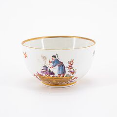 Meissen - Koppchen mit Chinoiserien, 77931-10, Van Ham Kunstauktionen