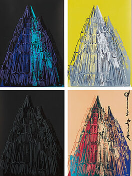 Andy Warhol - Cologne Cathedral Karten, 70192-1, Van Ham Kunstauktionen