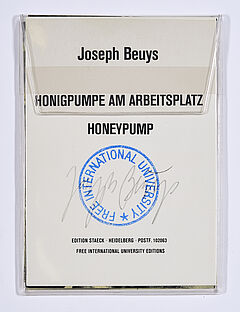 Joseph Beuys - Konvolut von 3 Multiples, 73016-4, Van Ham Kunstauktionen