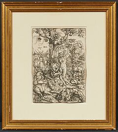 Lucas Cranach dAE - Der Suendenfall Adam und Eva im Paradies, 76309-4, Van Ham Kunstauktionen