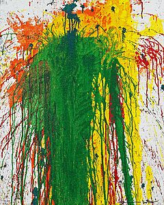 Hermann Nitsch - Motiv 5 bunt, 57612-12, Van Ham Kunstauktionen