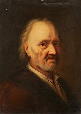 Balthasar Denner - Portraet eines baertigen Mannes, 50303-127, Van Ham Kunstauktionen