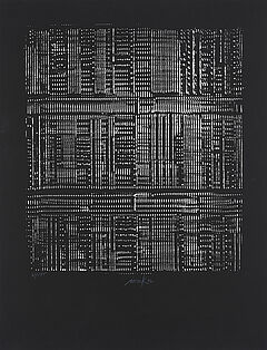 Heinz Mack - Kleine Mathematik - Spiegelstruktur, 70201-5, Van Ham Kunstauktionen