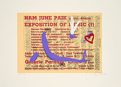 Nam June Paik - 11 - 20 Maerz 1963, 77577-1, Van Ham Kunstauktionen