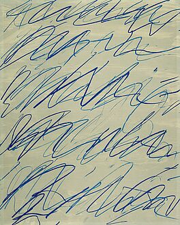 Cy Twombly - Roman Notes III, 55597-1, Van Ham Kunstauktionen