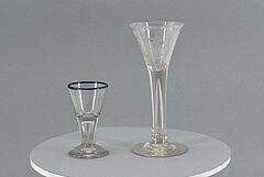 Schnapsglas und Stengelglas, 75372-53, Van Ham Kunstauktionen