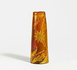 Amedee de Caranza - Vase mit Sterndolden, 68102-1, Van Ham Kunstauktionen