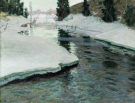 Frits Thaulow - Auktion 418 Los 1223, 10120-21, Van Ham Kunstauktionen