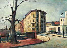 Walter Kohlhoff - Berliner Strasse am Landwehrkanal, 57476-7, Van Ham Kunstauktionen