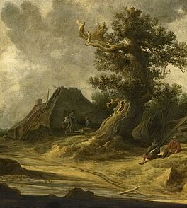 Jan van Goyen - Eine maechtige alte Wettereiche, 51105-23, Van Ham Kunstauktionen