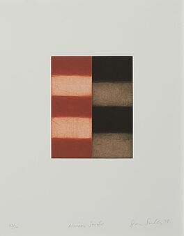 Sean Scully - Mirror Smoke, 70001-535, Van Ham Kunstauktionen