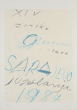 Cy Twombly - Sarajevo, 66242-1, Van Ham Kunstauktionen