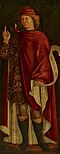 Venezianische Schule - Zwei Gemaelde Die Heilige Katharina von Alexandrien und der Prophet Daniel, 70569-1, Van Ham Kunstauktionen