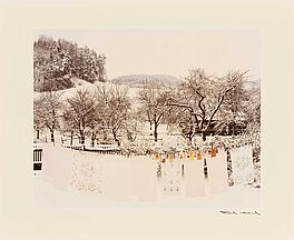 Alfred Seiland - Winterlandschaft Proleb Oesterreich 1981, 68004-348, Van Ham Kunstauktionen