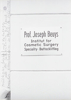 Joseph Beuys - Dr Speck-Multiple, 66444-2, Van Ham Kunstauktionen