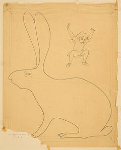 John Wesley - Alice White Rabbit, 79527-597, Van Ham Kunstauktionen