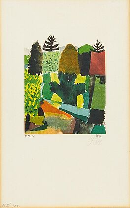 Paul Klee - Auktion 414 Los 461, 62735-2, Van Ham Kunstauktionen