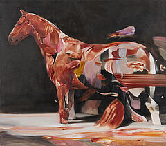 Yongchul Kim - Pferd, 77667-15, Van Ham Kunstauktionen
