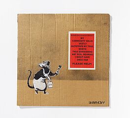 NOT BANKSY and NOT BY BANKSY Stot21STCplanB - Auktion 404 Los 955, 61676-3, Van Ham Kunstauktionen