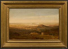 Eduard Wilhelm Pose - Italienische Landschaft bei Albano, 73917-1, Van Ham Kunstauktionen