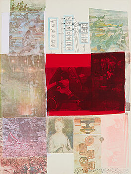 Robert Rauschenberg - From the Seat of Authority, 63634-7, Van Ham Kunstauktionen