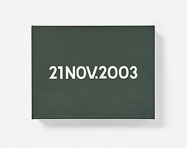 On Kawara - 21 NOV 2003, 79527-266, Van Ham Kunstauktionen