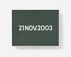 On Kawara - 21 NOV 2003, 79527-266, Van Ham Kunstauktionen