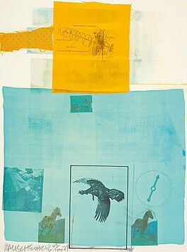 Robert Rauschenberg - Why you cant tell, 59031-3, Van Ham Kunstauktionen