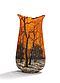 Daum Freres - Kleine Vase Crepuscule neige mit Winterlandschaft, 79380-3, Van Ham Kunstauktionen