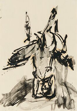 Georg Baselitz - Elke Akt, 79956-1, Van Ham Kunstauktionen