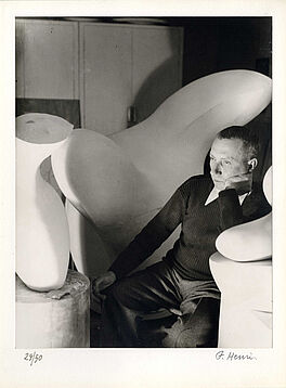 Florence Henri - Hans Arp, 70001-223, Van Ham Kunstauktionen