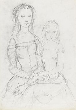 Tsugouharu Leonard Foujita Foujita - Les deux amies, 56714-9, Van Ham Kunstauktionen