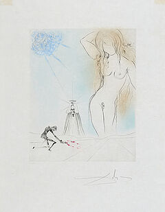 Salvador Dali - Nude Aus Don Juan, 73172-16, Van Ham Kunstauktionen