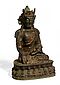 Buddha in bhumisparsa mudra, 66840-1, Van Ham Kunstauktionen