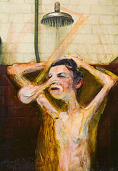 Henry Coombes - Private Moment in a Communal Shower, 300001-841, Van Ham Kunstauktionen