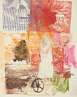 Robert Rauschenberg - Ohne Titel, 76000-520, Van Ham Kunstauktionen