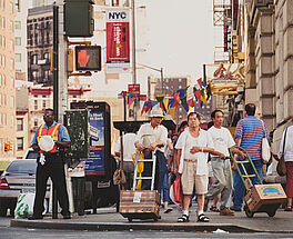 Florian Boehm - Wait for Walk - Canal St Bowery St New York City 2005, 75184-76, Van Ham Kunstauktionen