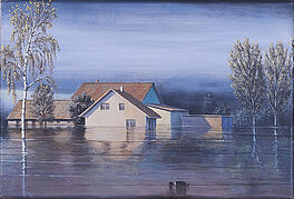 Markus Matthias Krueger - Hochwasser, 73492-3, Van Ham Kunstauktionen