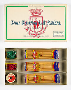 Martin Kippenberger - Per Pasta ad Astra, 80106-52, Van Ham Kunstauktionen