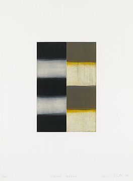 Sean Scully - Mirror yellow, 58937-12, Van Ham Kunstauktionen