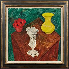 Walter Ophey - Stillleben mit drei Vasen, 77947-2, Van Ham Kunstauktionen