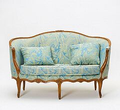 Sofa Style Louis XV, 55992-1, Van Ham Kunstauktionen