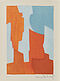 Serge Poliakoff - Composition rouge et bleue Aus Parmenide, 70001-444, Van Ham Kunstauktionen
