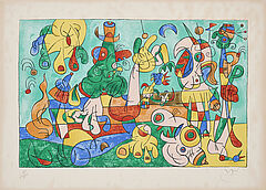 Joan Miro - Aus Ubu Roi, 74108-2, Van Ham Kunstauktionen