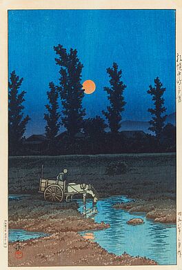 Hasui Kawase - Auktion 406 Los 2240, 61720-14, Van Ham Kunstauktionen