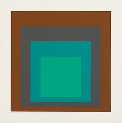 Josef Albers - Auktion 432 Los 562, 64394-1, Van Ham Kunstauktionen