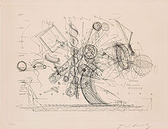 Jean Tinguely - Chaos I, 69748-7, Van Ham Kunstauktionen